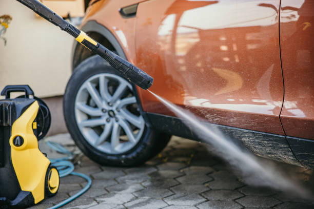 Garage Pressure Washing in Woodmoor, CO